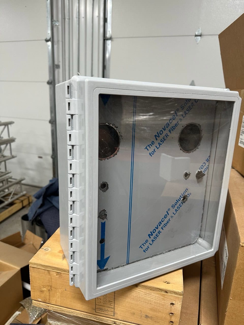Industrial Lab Utility & Power Integration Lot – Cold Traps, VFDs, VAC-U-MAX, Transformers, Cabinets (OEM Surplus) - Image 10
