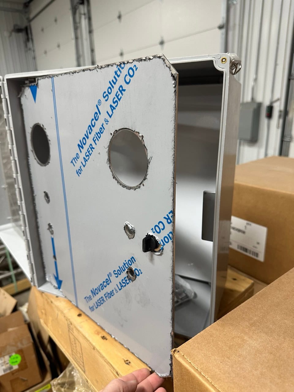 Industrial Lab Utility & Power Integration Lot – Cold Traps, VFDs, VAC-U-MAX, Transformers, Cabinets (OEM Surplus) - Image 11