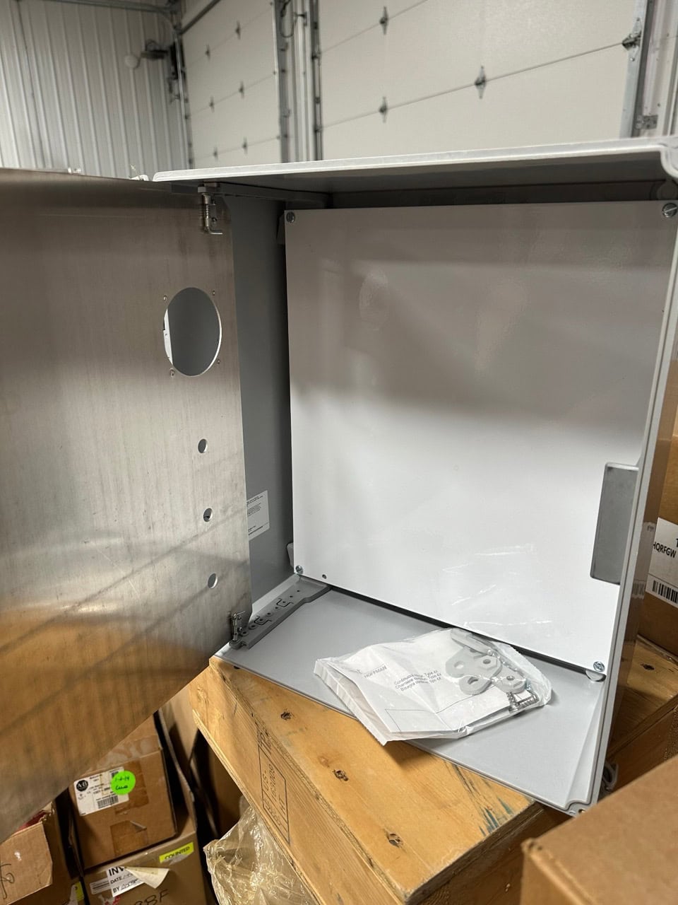 Industrial Lab Utility & Power Integration Lot – Cold Traps, VFDs, VAC-U-MAX, Transformers, Cabinets (OEM Surplus) - Image 12