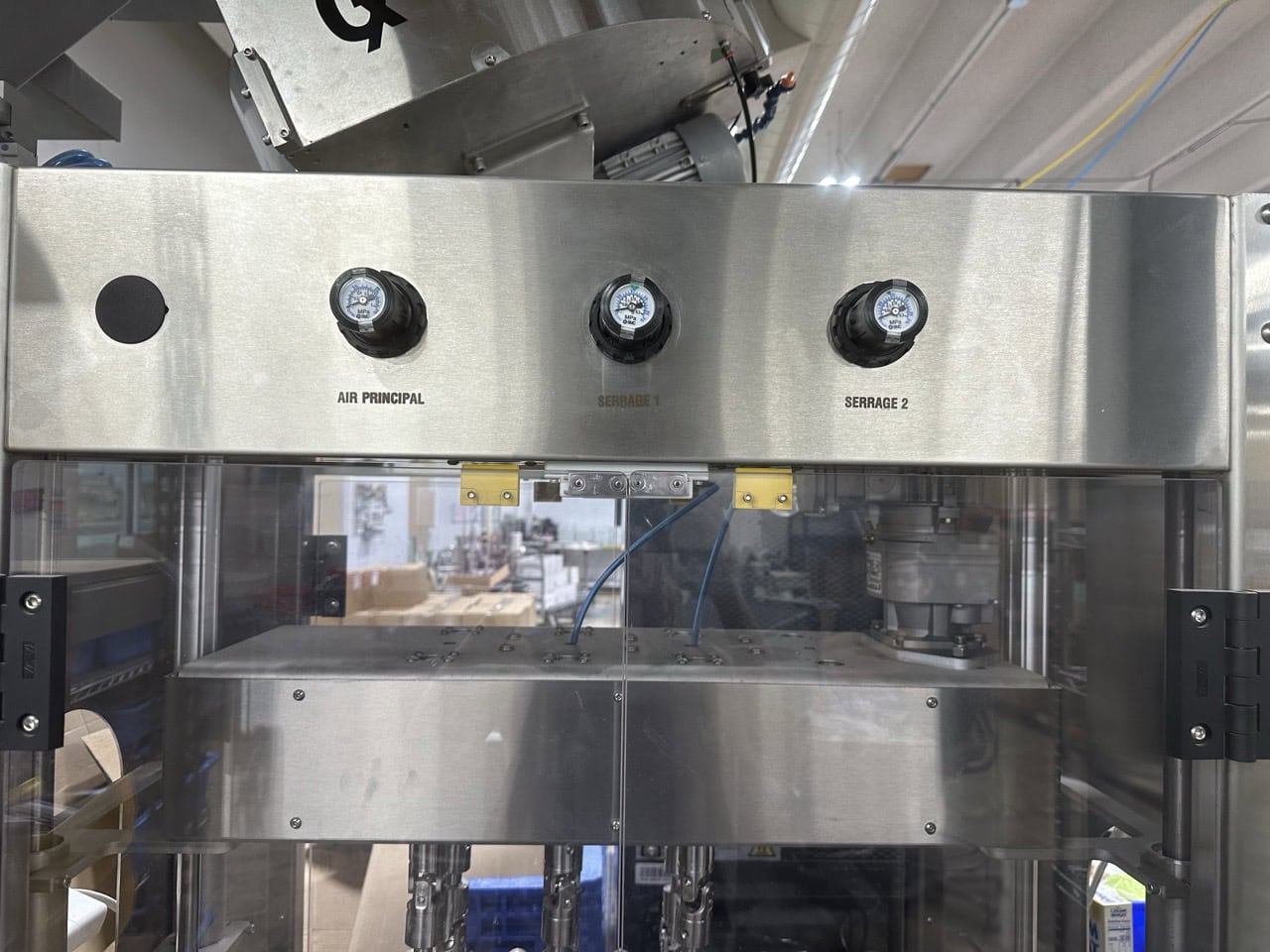 Geninox Spindle Capper with Bowl Feeder, 2020 - Image 7