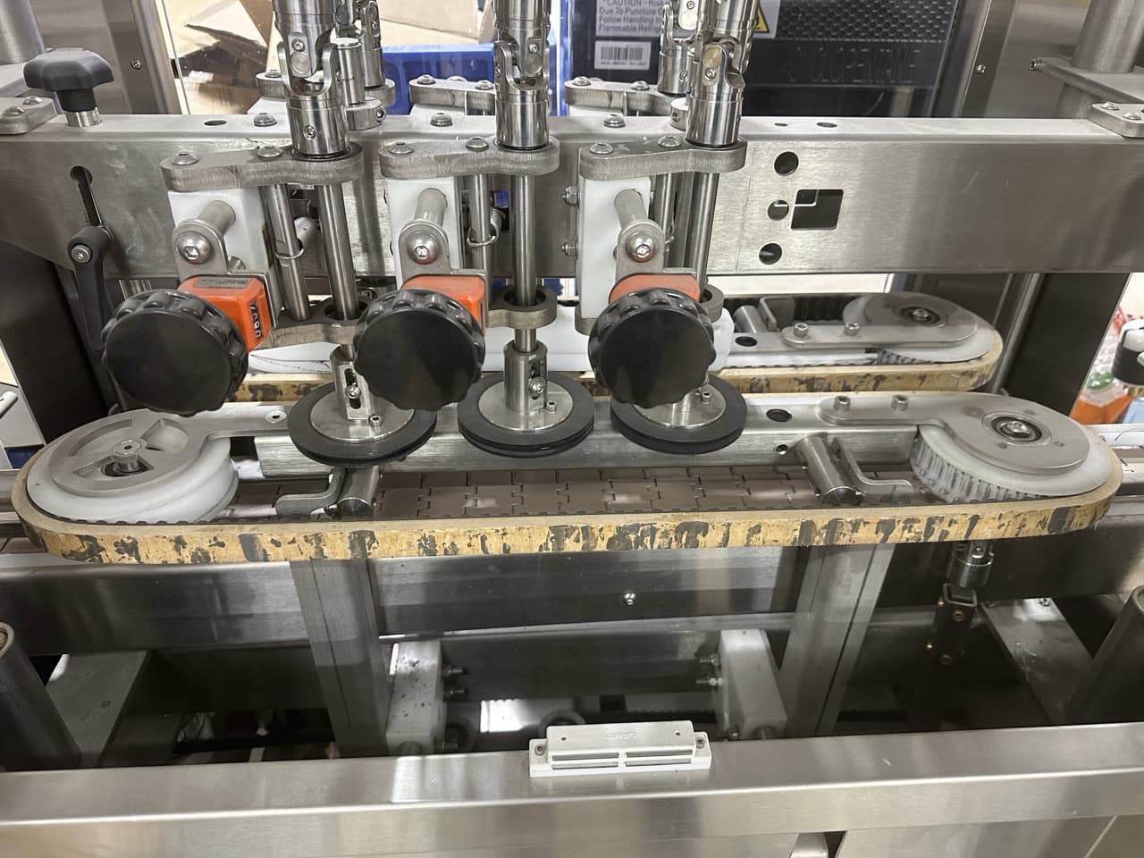 Geninox Spindle Capper with Bowl Feeder, 2020 - Image 8