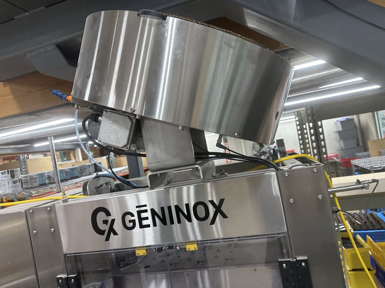 Geninox Spindle Capper with Bowl Feeder, 2020 - Image 10