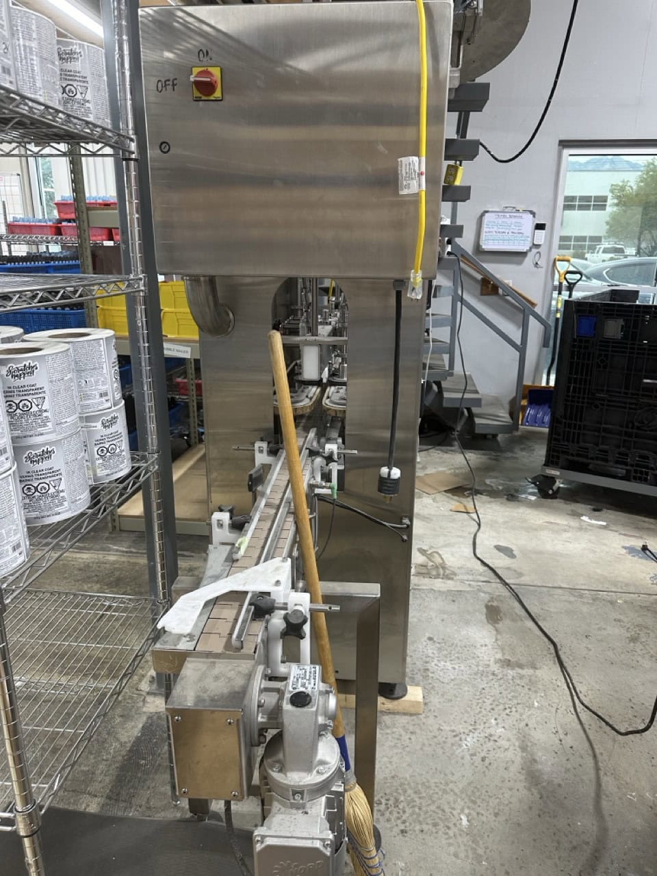 Geninox Spindle Capper with Bowl Feeder, 2020 - Image 11