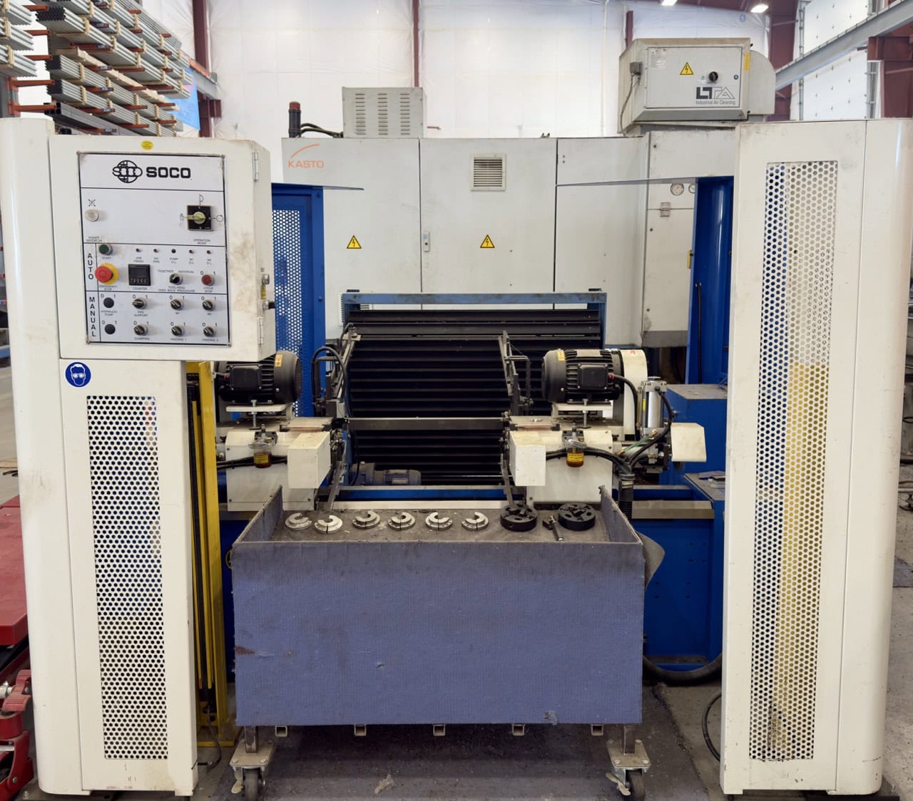 SOCO Def-FA/52 Fully Automatic Double-End Chamfering Machine, 2021 - Image 4