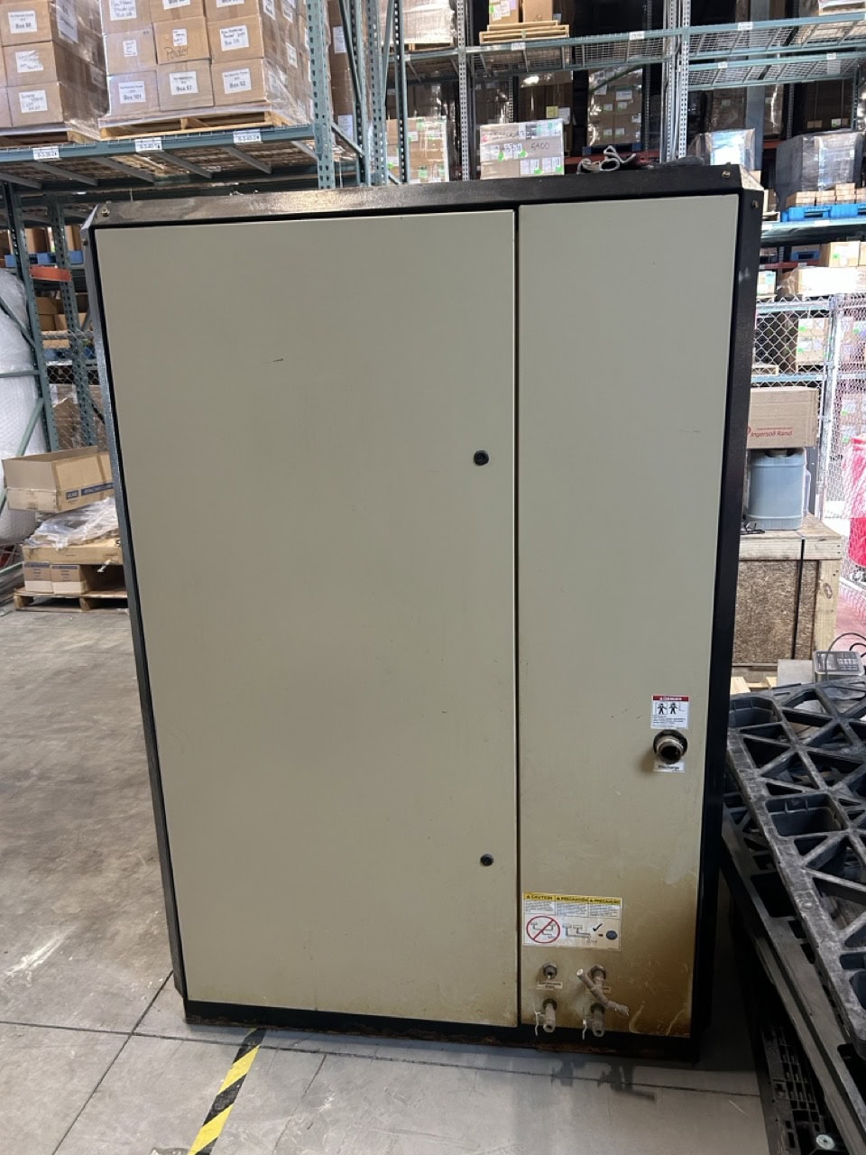 Ingersoll Rand IRN100H‑OF – 100 HP Oil-Free Rotary Screw Compressor, 460V, 3PH, ISO Class 0, VSD Package - Image 3