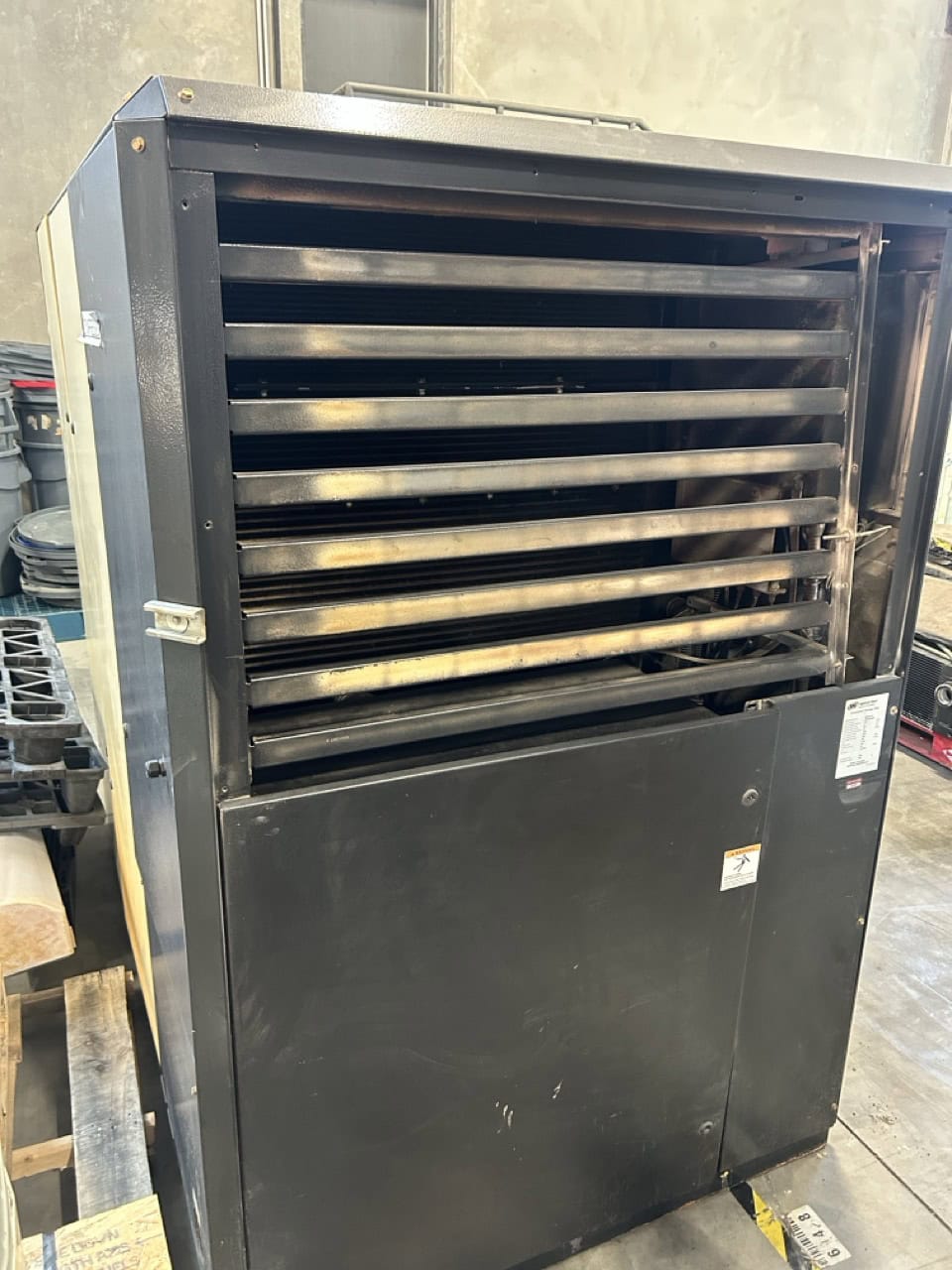 Ingersoll Rand IRN100H‑OF – 100 HP Oil-Free Rotary Screw Compressor, 460V, 3PH, ISO Class 0, VSD Package - Image 4