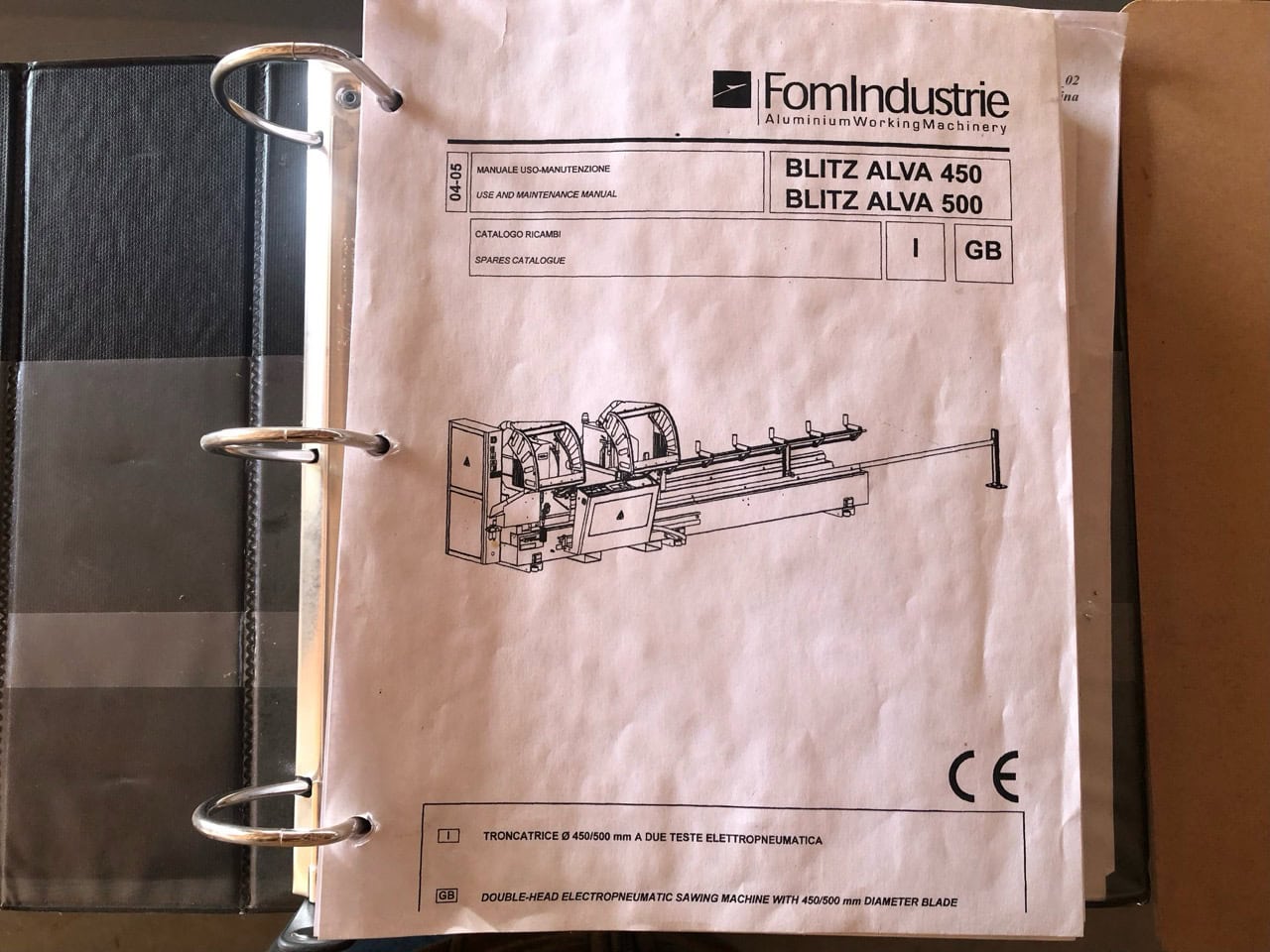 Fom Industrie Blitz Alva 500 A CNC Saw, 2014 - Image 6