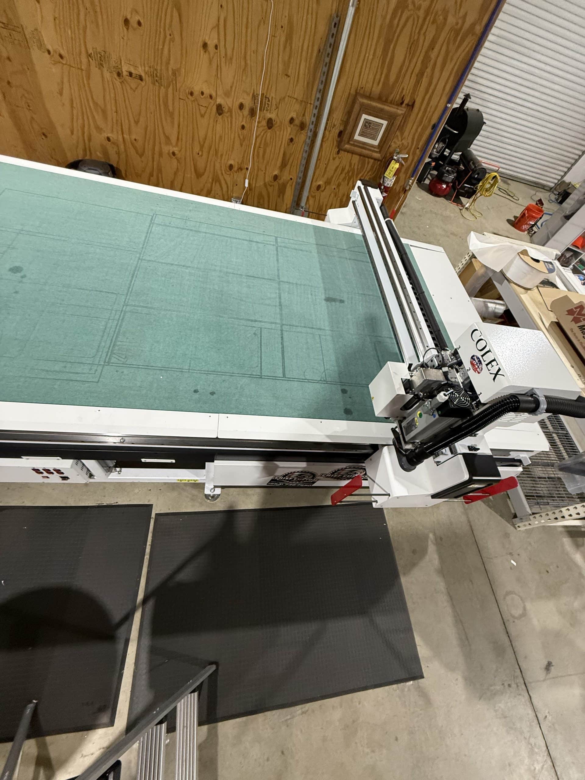 Colex Sharpcut SX1732 Flatbed Cutting Table, 2023 - Image 2