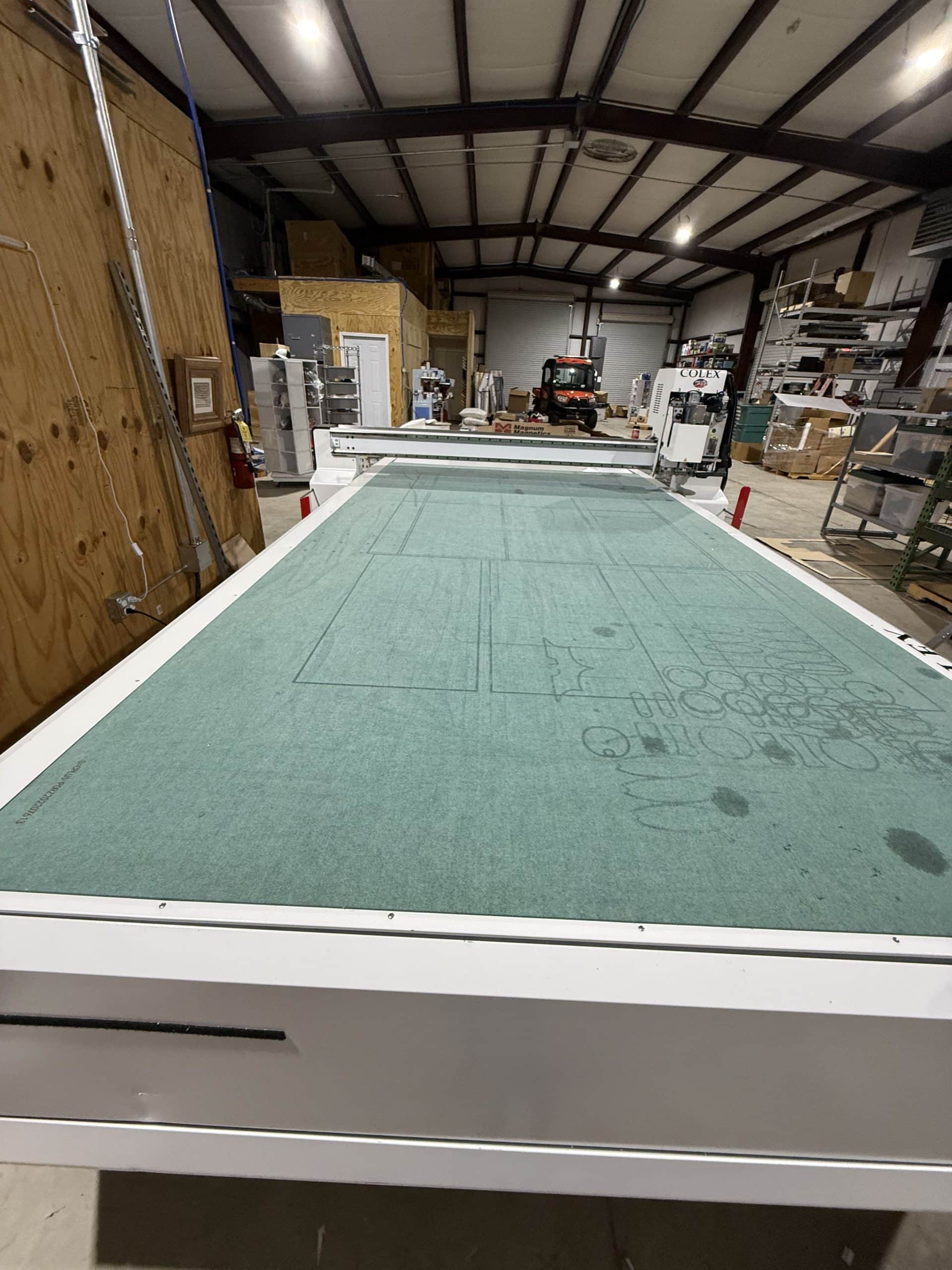 Colex Sharpcut SX1732 Flatbed Cutting Table, 2023 - Image 5