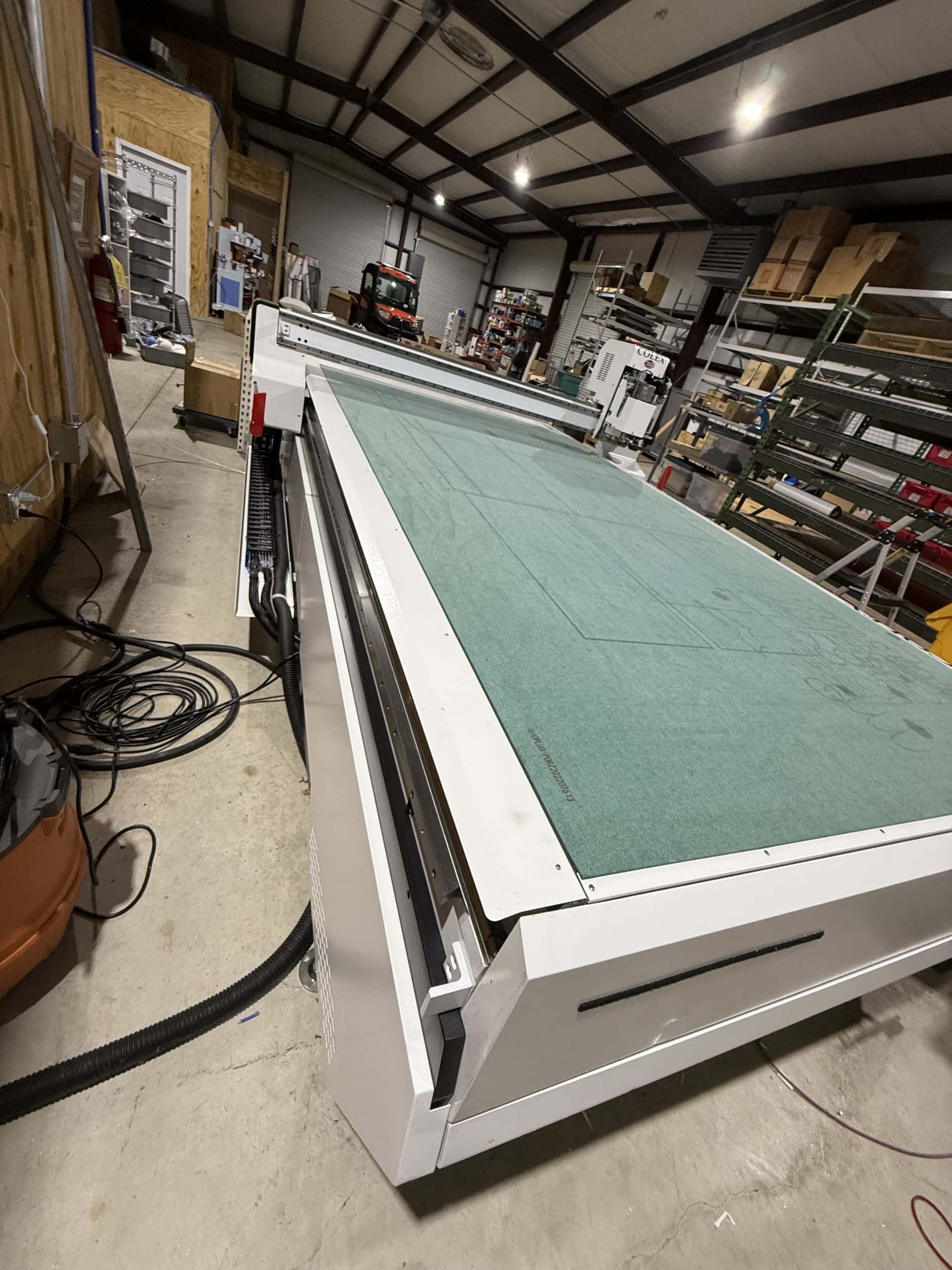 Colex Sharpcut SX1732 Flatbed Cutting Table, 2023 - Image 3