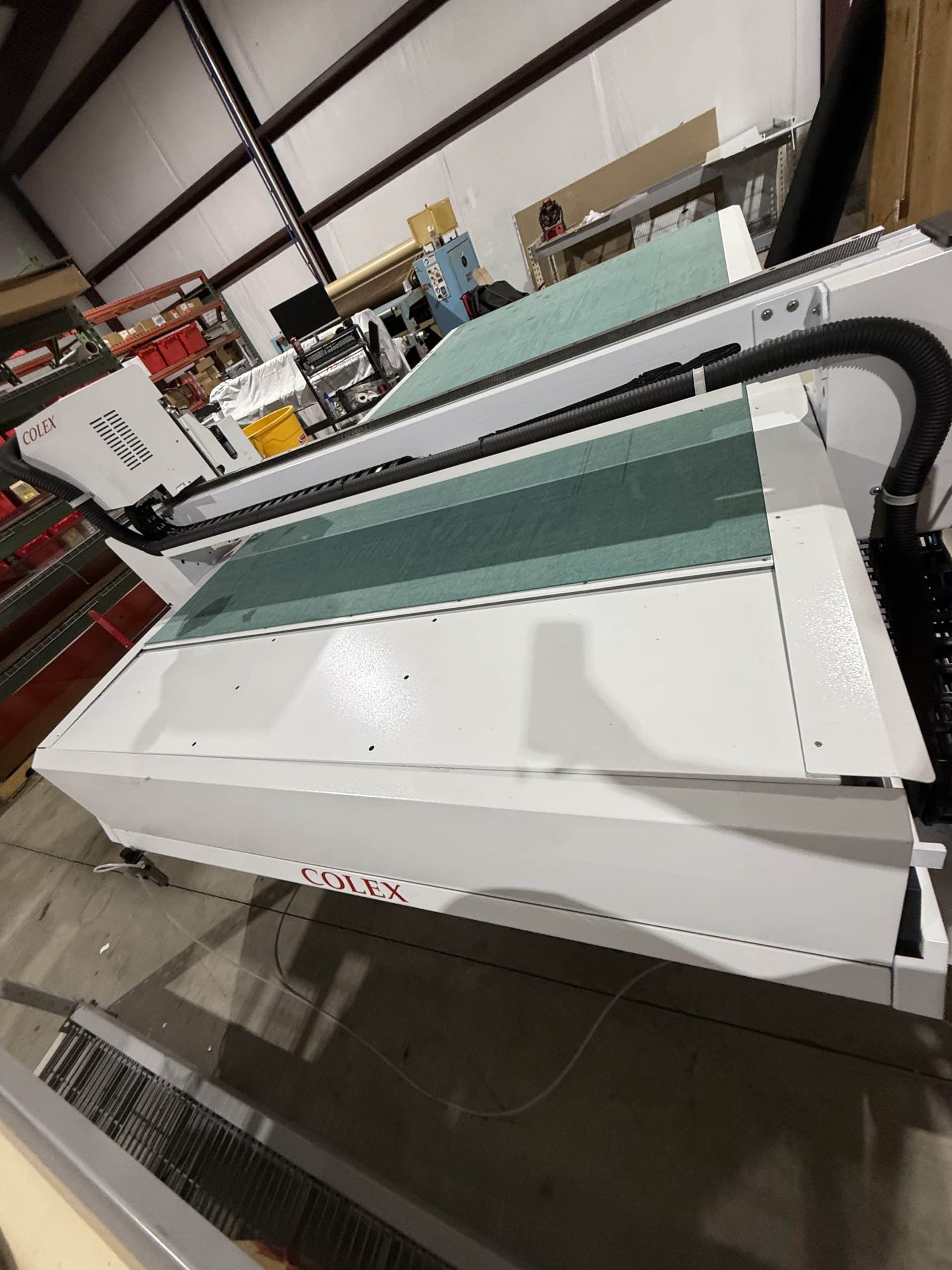 Colex Sharpcut SX1732 Flatbed Cutting Table, 2023 - Image 6
