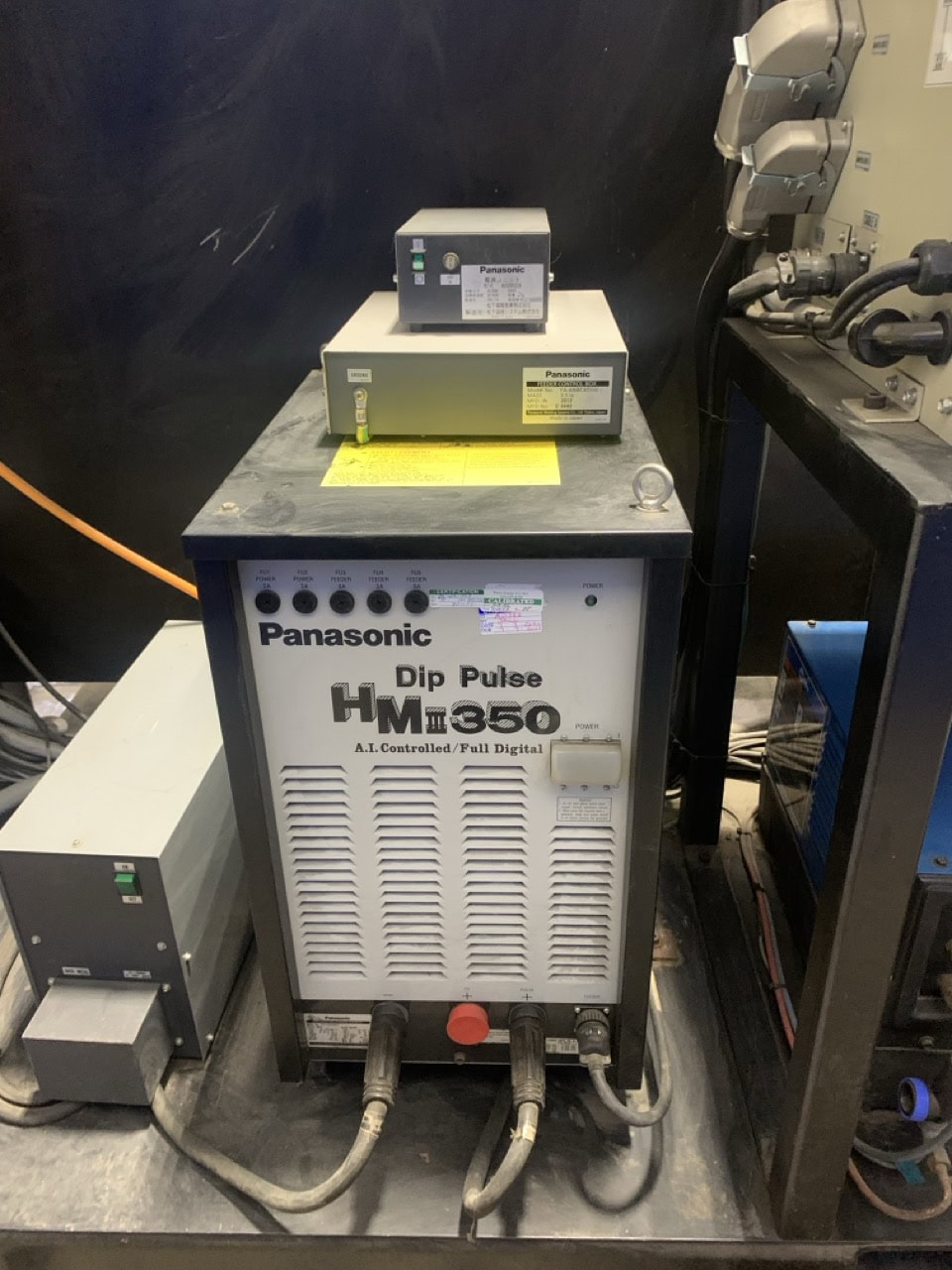 Miller Performarc PA1100SS (PA212S) Robotic Weld Cell, 2012 - Panasonic TAWERS TA-1900 Robot, 350 Amp Panasonic Dip Pulse HMIII350, Dual Light Curtains - Image 9
