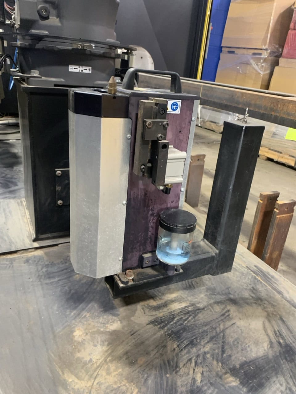 Miller Performarc PA1100SS (PA212S) Robotic Weld Cell, 2012 - Panasonic TAWERS TA-1900 Robot, 350 Amp Panasonic Dip Pulse HMIII350, Dual Light Curtains - Image 11