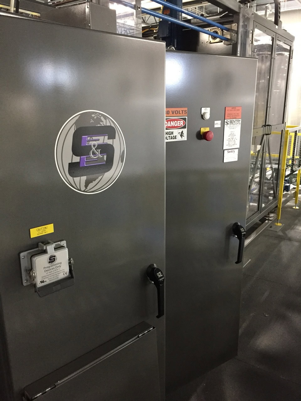 Sentry BCI Basket Erector/Inserter for 6 Pack Glass Beverage Containers into RSC Cases, 2015 - Image 3
