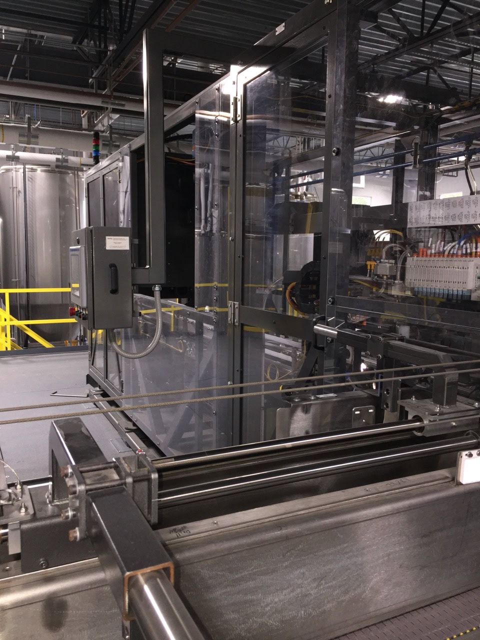 Sentry BCI Basket Erector/Inserter for 6 Pack Glass Beverage Containers into RSC Cases, 2015 - Image 8