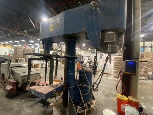 Schold Machine Company Scrape and High Sheer Mixer, 1992 - Image 4
