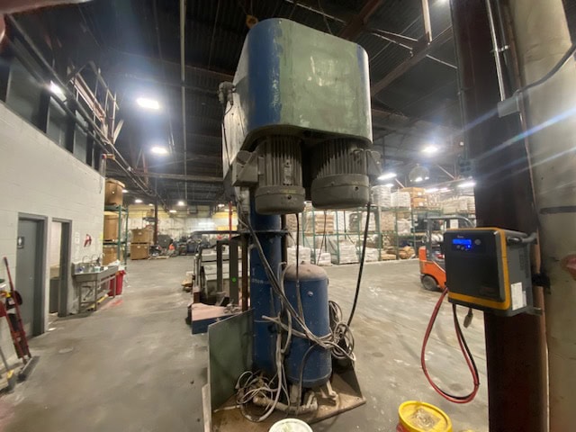 Schold Machine Company Scrape and High Sheer Mixer, 1992 - Image 5