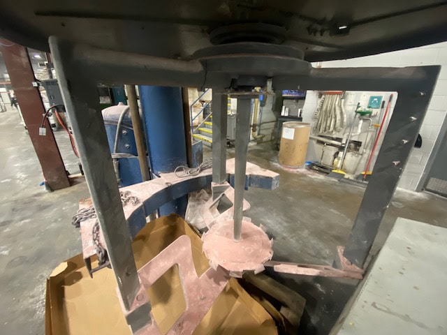 Schold Machine Company Scrape and High Sheer Mixer, 1992 - Image 6