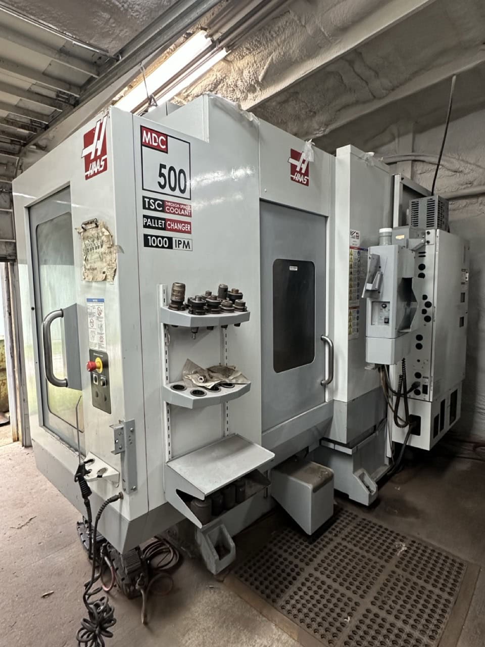 Haas MDC-500 VMC, 2007 - Thru Spindle Coolant, Pallet Changer, 1000 ipm - Image 5