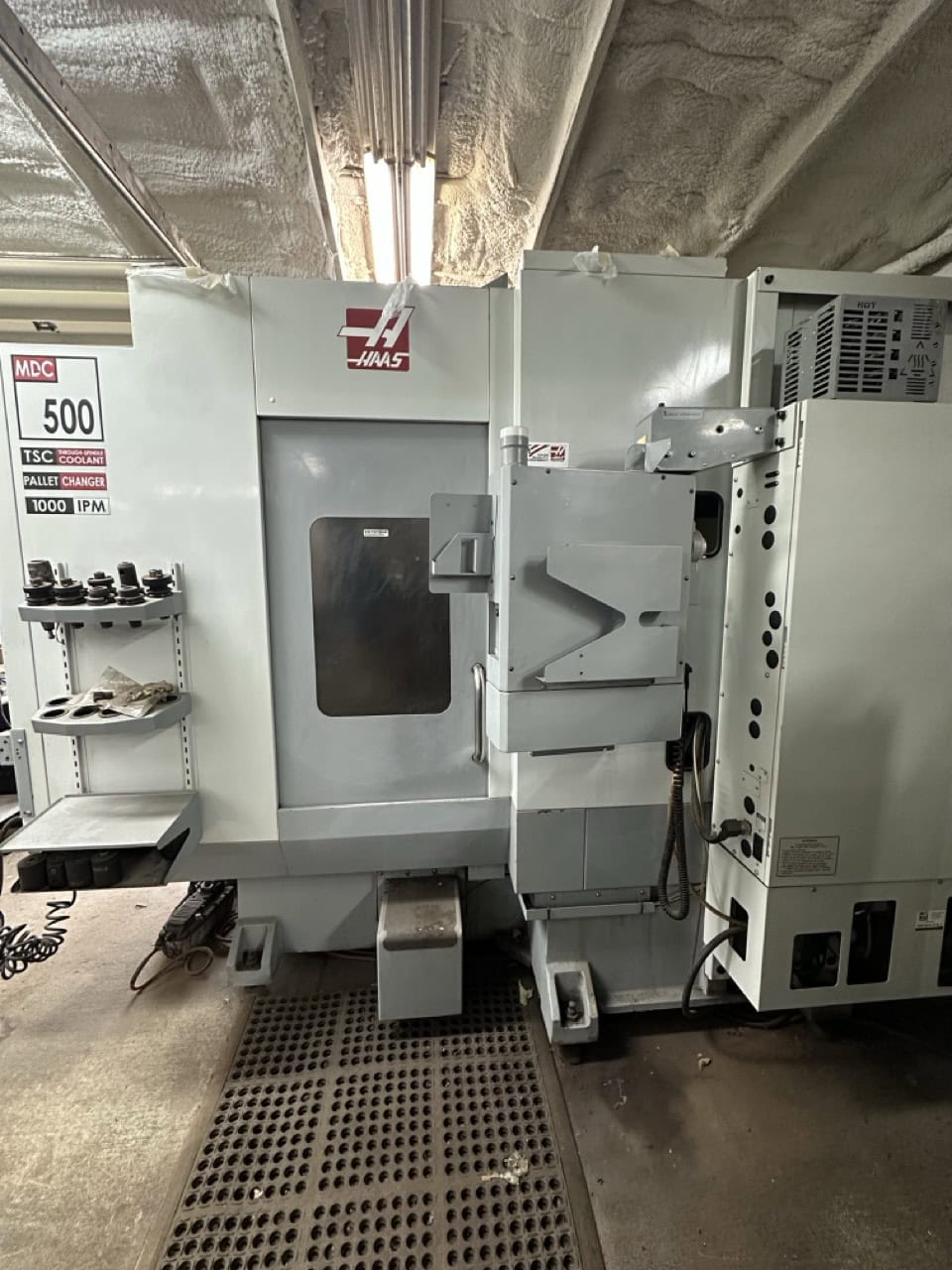 Haas MDC-500 VMC, 2007 - Thru Spindle Coolant, Pallet Changer, 1000 ipm - Image 7