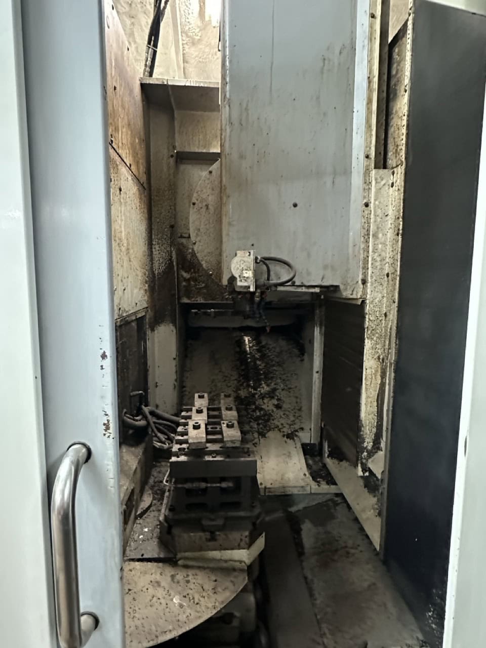 Haas MDC-500 VMC, 2007 - Thru Spindle Coolant, Pallet Changer, 1000 ipm - Image 8
