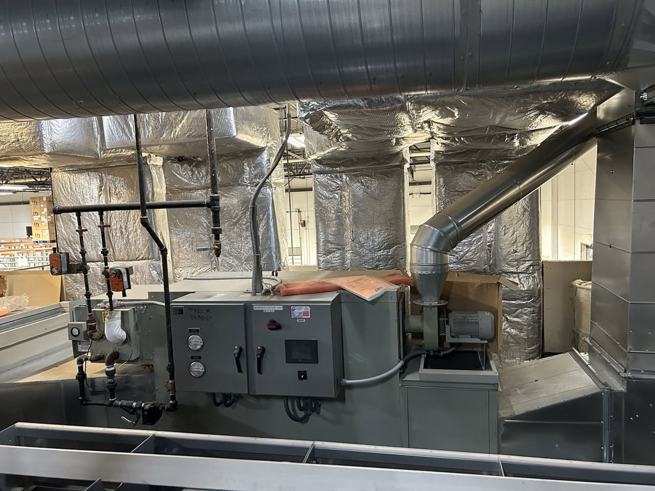 Kathabar 600KBD – Liquid Desiccant Dehumidification System with 7.5 HP Blower