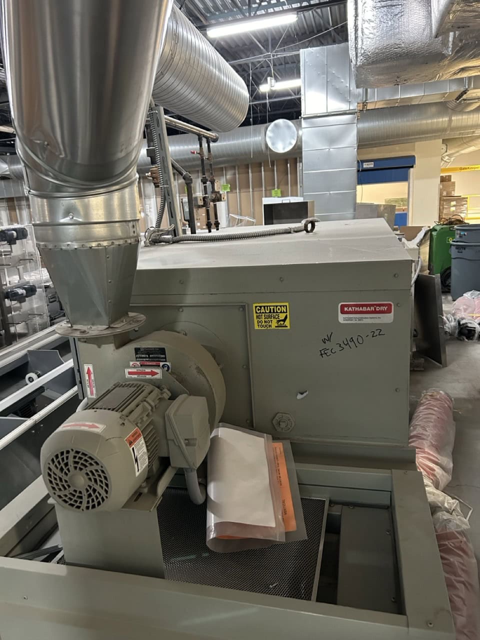 Kathabar 600KBD – Liquid Desiccant Dehumidification System with 7.5 HP Blower - Image 3