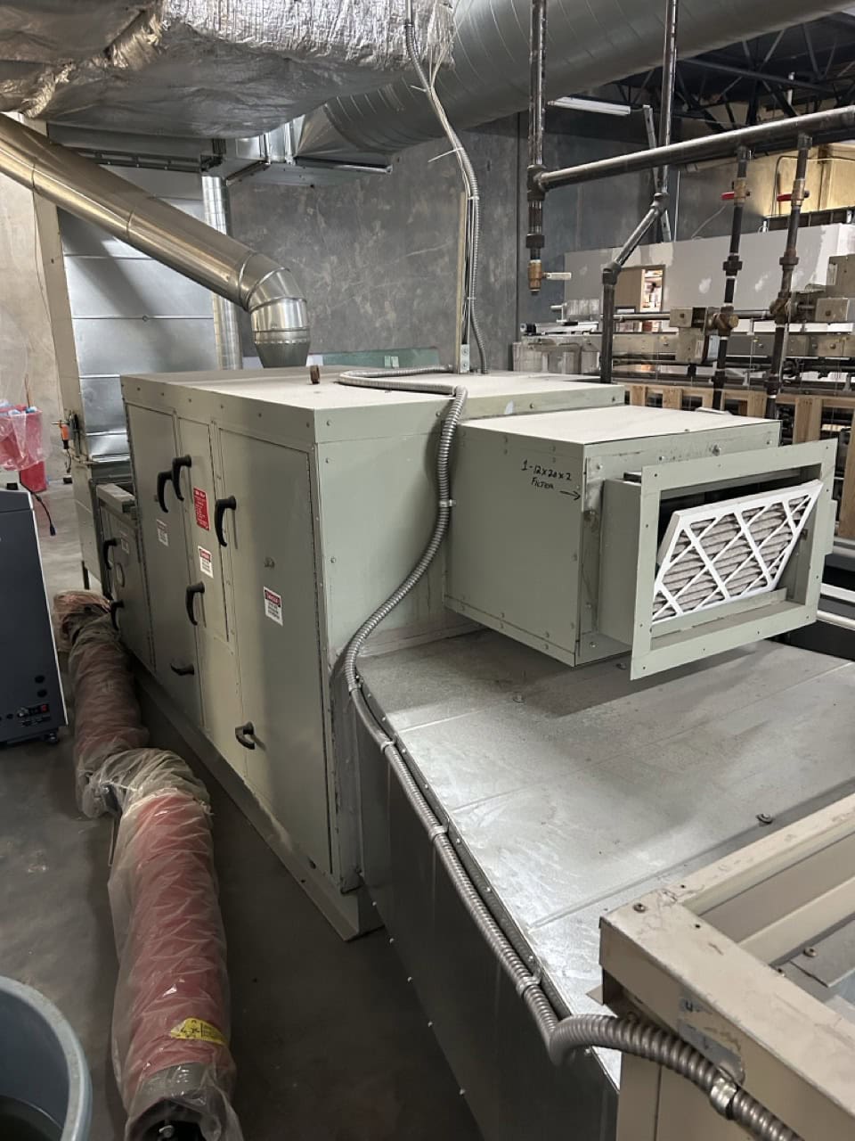 Kathabar 600KBD – Liquid Desiccant Dehumidification System with 7.5 HP Blower - Image 4