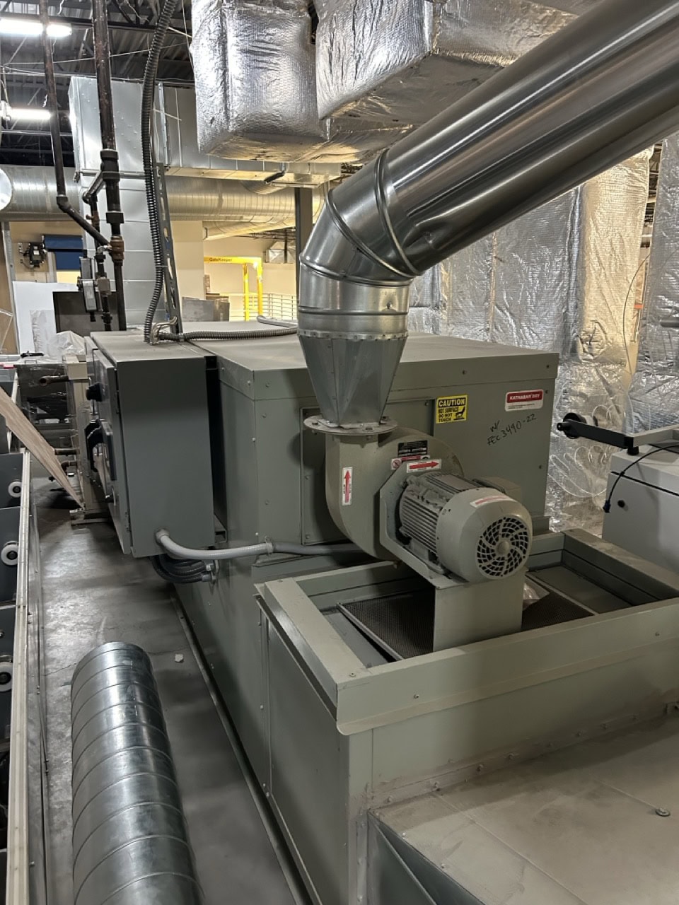 Kathabar 600KBD – Liquid Desiccant Dehumidification System with 7.5 HP Blower - Image 5