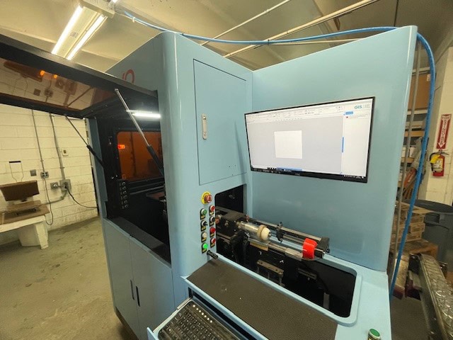 Shen Fa Digital UV Ink Jet Cylinder SF-IL620 Printing Machine, 2020 - Image 8