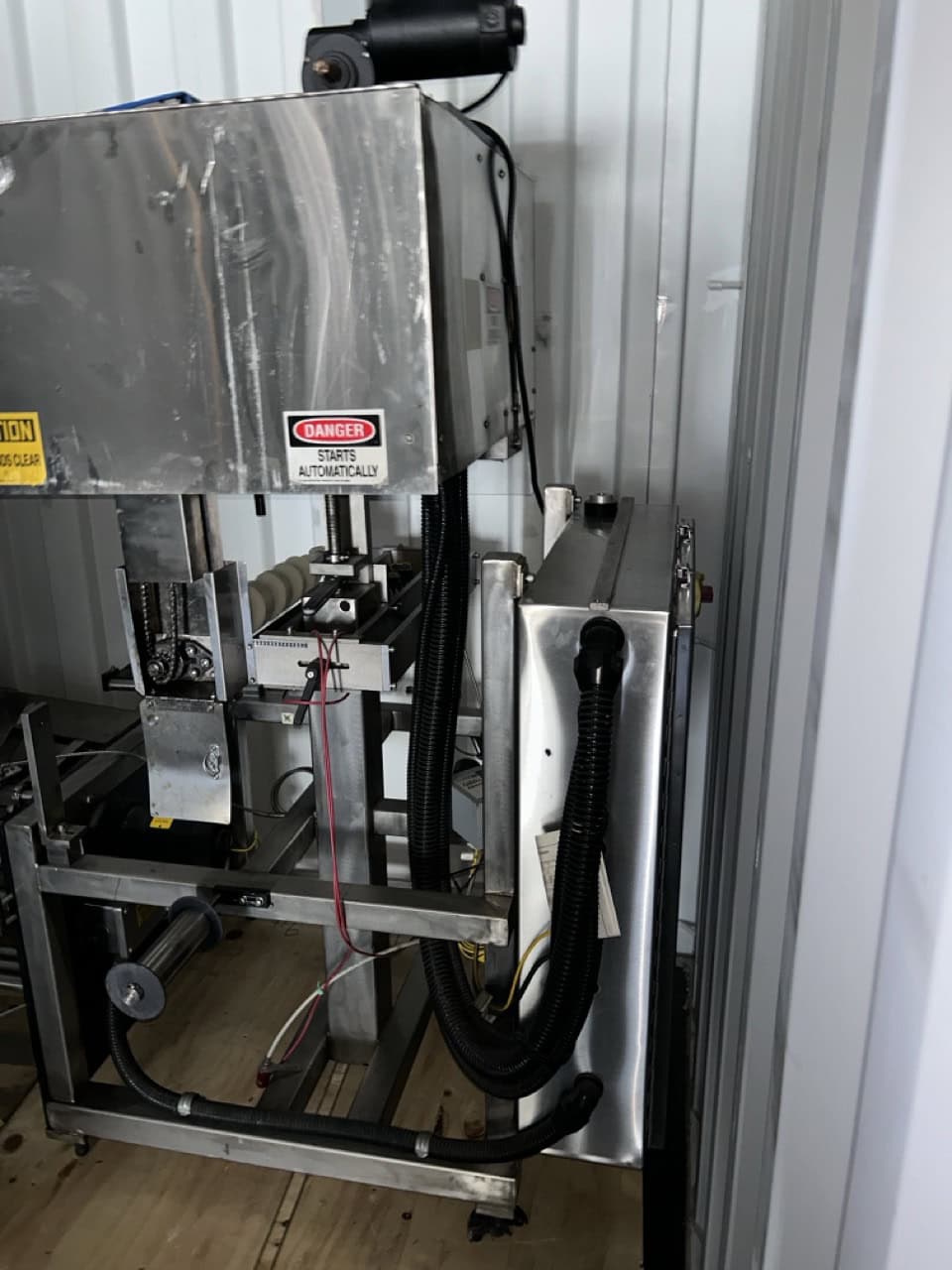 PDC 50‑E Shrink Sleeve / Tamper Evident Neck Bander – 130 CPM, Stainless, 240V - Image 3