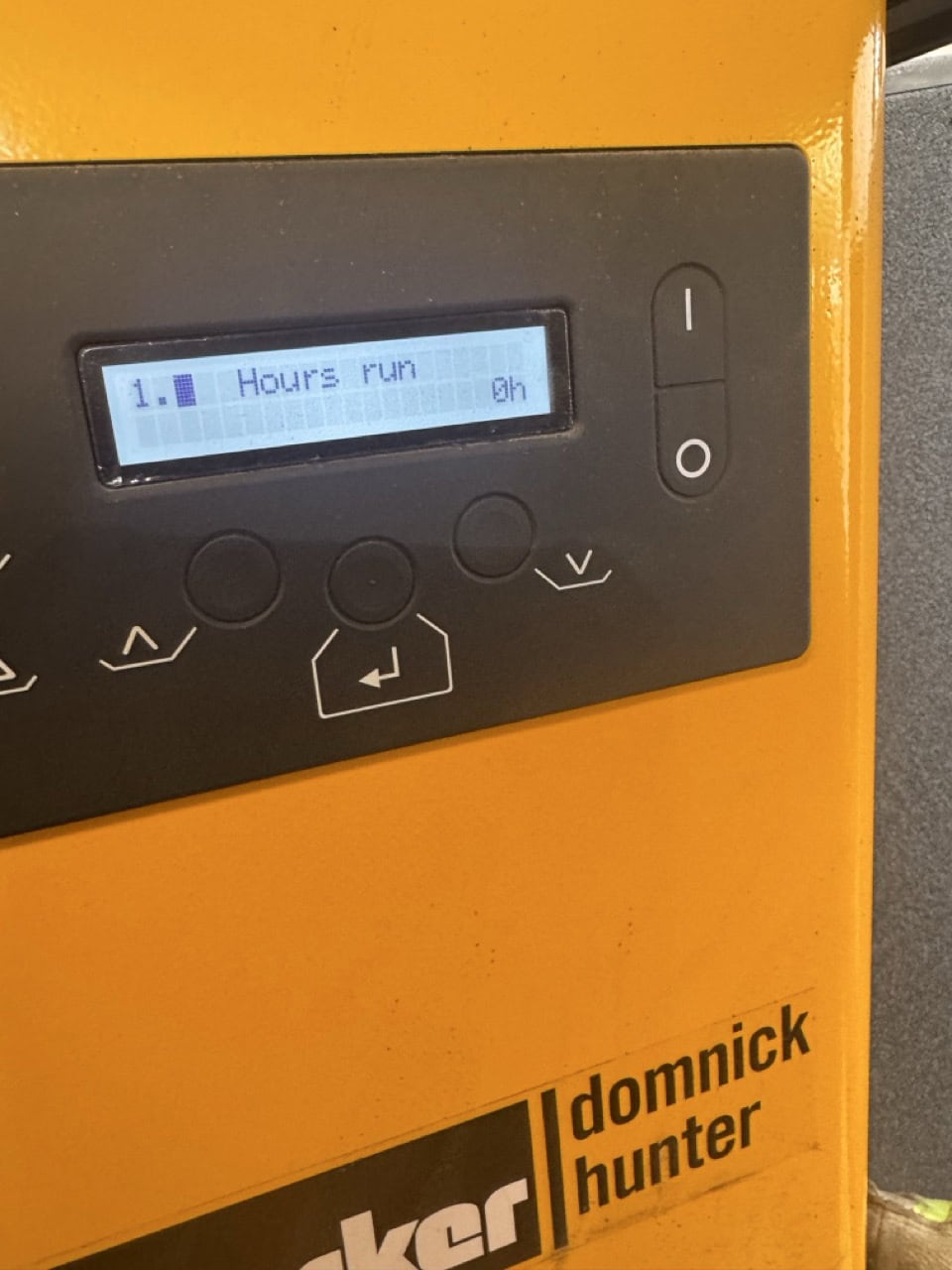 Parker N2.45PB/LN Nitrogen Generator – Zero-Hour Skid System with Receiver and Controller - Image 5