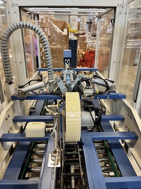 Interpack RA-600SB Fully Random Automatic Taping Machine, 2016 - Image 3