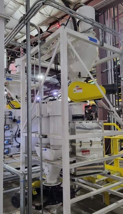 Nol-Tec BBU & LIW Powder Handling System – Twin Tower, Dual Feeder, Dilute Phase Pneumatic Transfer - Image 6