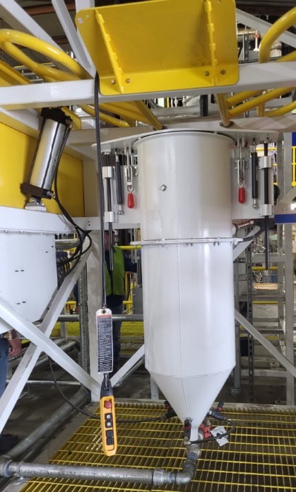 Nol-Tec BBU & LIW Powder Handling System – Twin Tower, Dual Feeder, Dilute Phase Pneumatic Transfer - Image 8