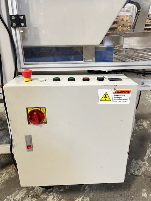 Interpack RA-600SB Fully Random Automatic Taping Machine, 2016 - Image 6
