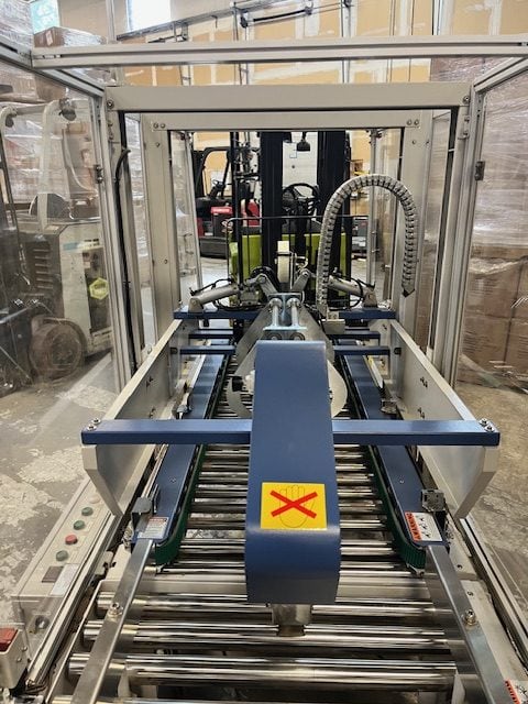 Interpack RA-600SB Fully Random Automatic Taping Machine, 2016 - Image 4