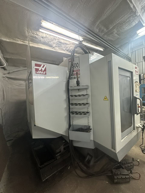 Haas MDC-500 VMC, 2007 - Thru Spindle Coolant, Pallet Changer, 1000 ipm - Image 3