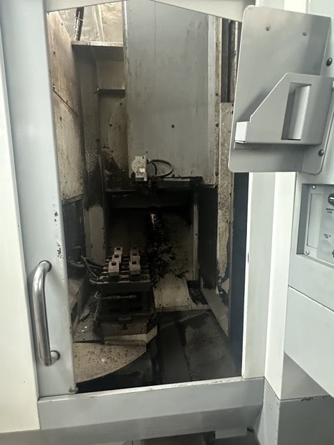 Haas MDC-500 VMC, 2007 - Thru Spindle Coolant, Pallet Changer, 1000 ipm - Image 4