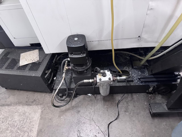 Mazak Nexus 510C VMC, 2006 - TSC, 12K RPM Spindle, Conveyor - Image 8