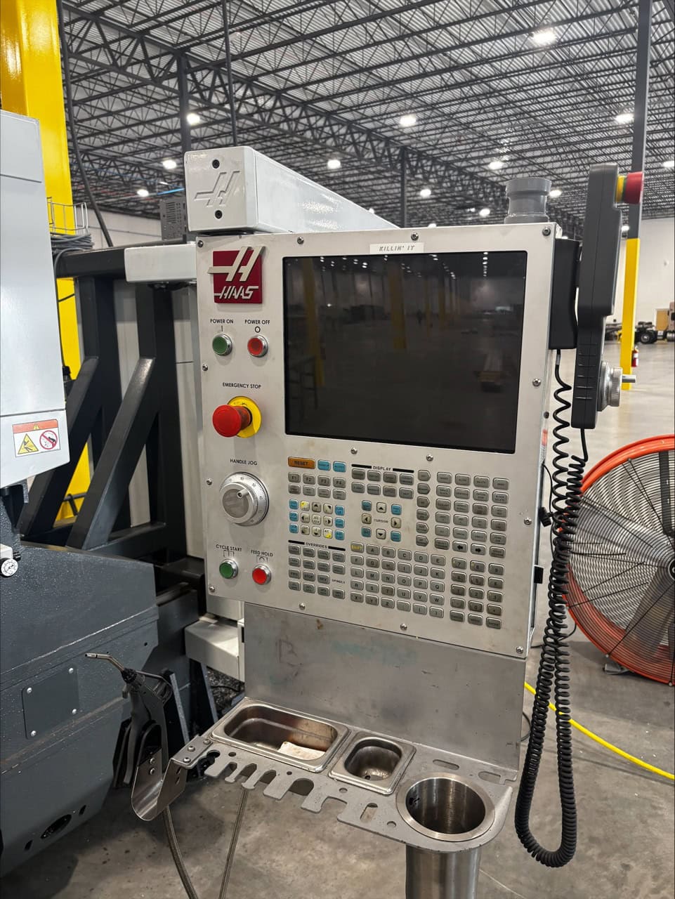 Haas GR-510 Gantry Router, 2021 - 5'x10' Table, 20 Tool ATC - Image 4
