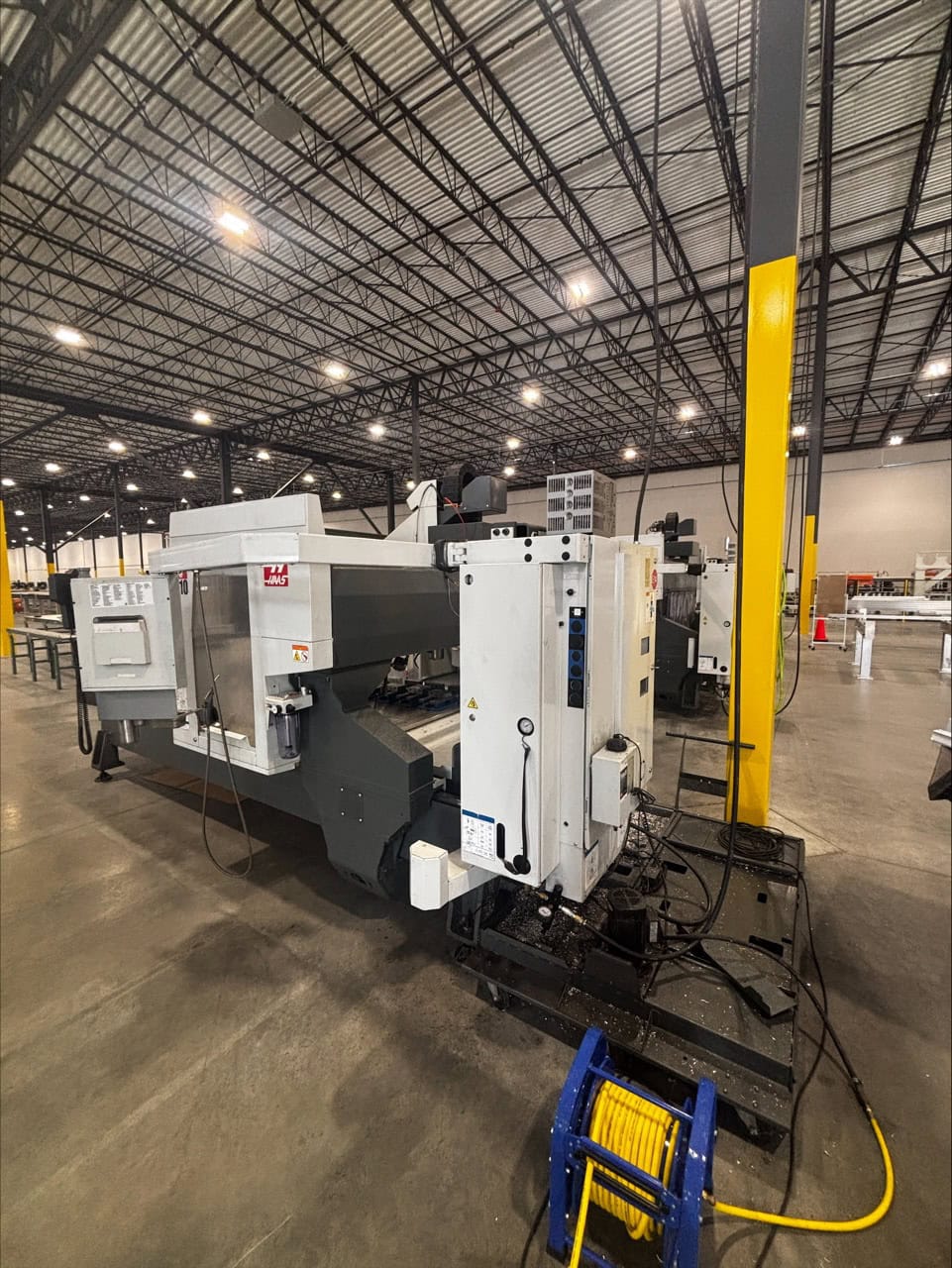 Haas GR-510 Gantry Router, 2021 - 5'x10' Table, 20 Tool ATC - Image 2