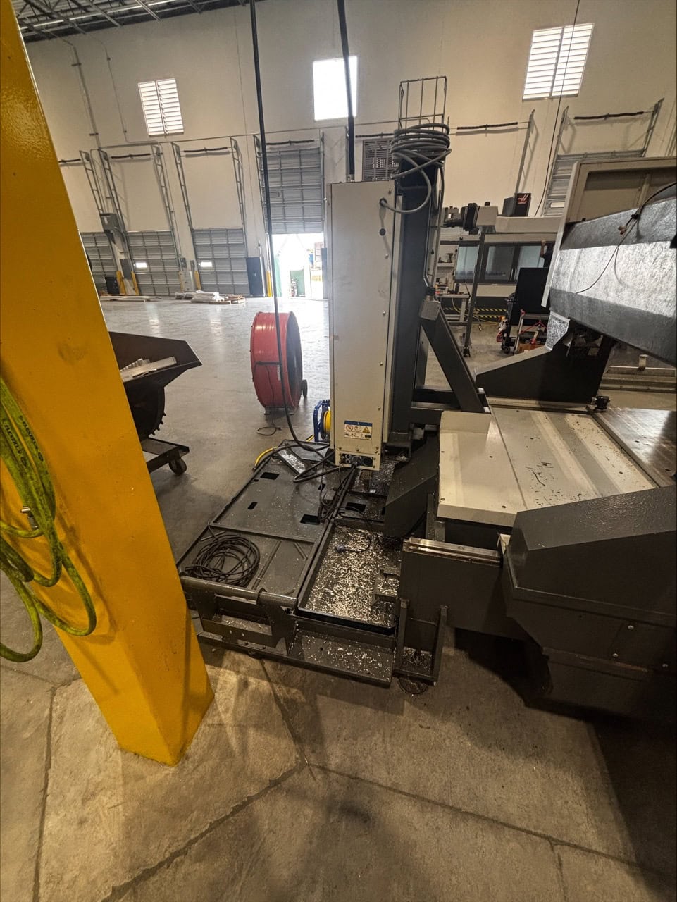 Haas GR-510 Gantry Router, 2021 - 5'x10' Table, 20 Tool ATC - Image 3