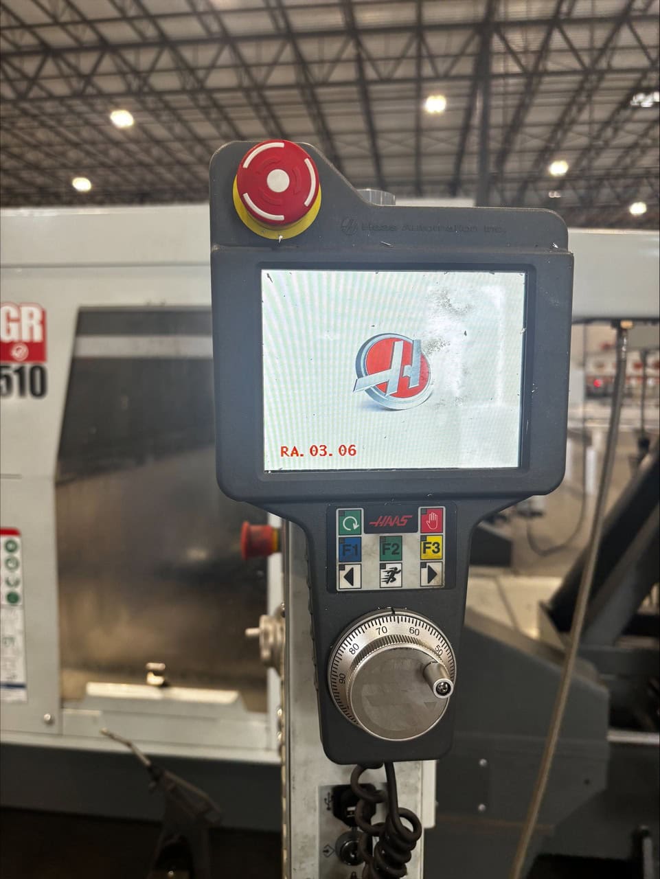 Haas GR-510 Gantry Router, 2021 - 5'x10' Table, 20 Tool ATC - Image 6