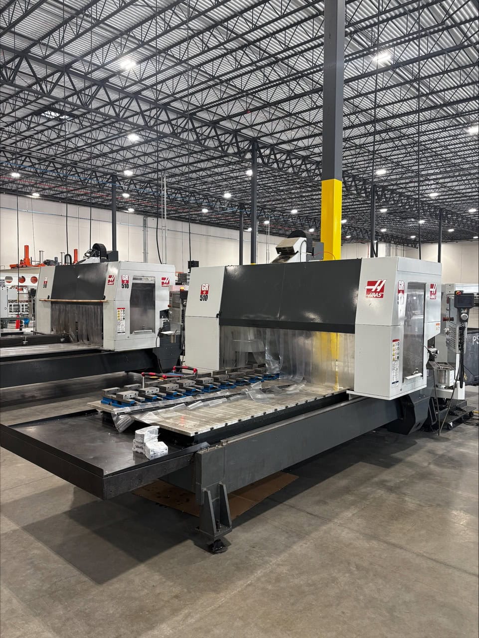 Haas GR-510 Gantry Router, 2021 - 5'x10' Table, 20 Tool ATC - Image 7