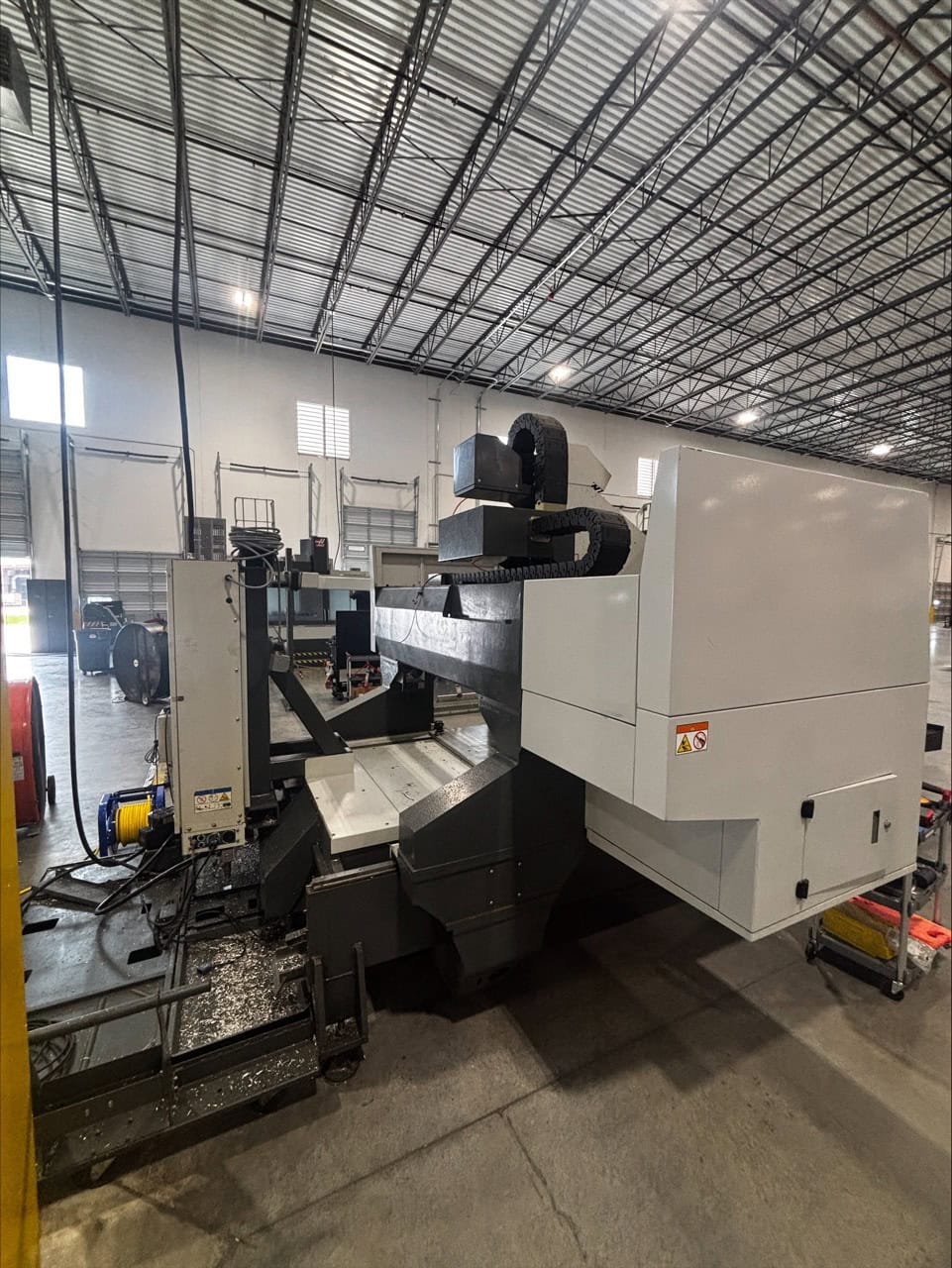 Haas GR-510 Gantry Router, 2021 - 5'x10' Table, 20 Tool ATC - Image 8