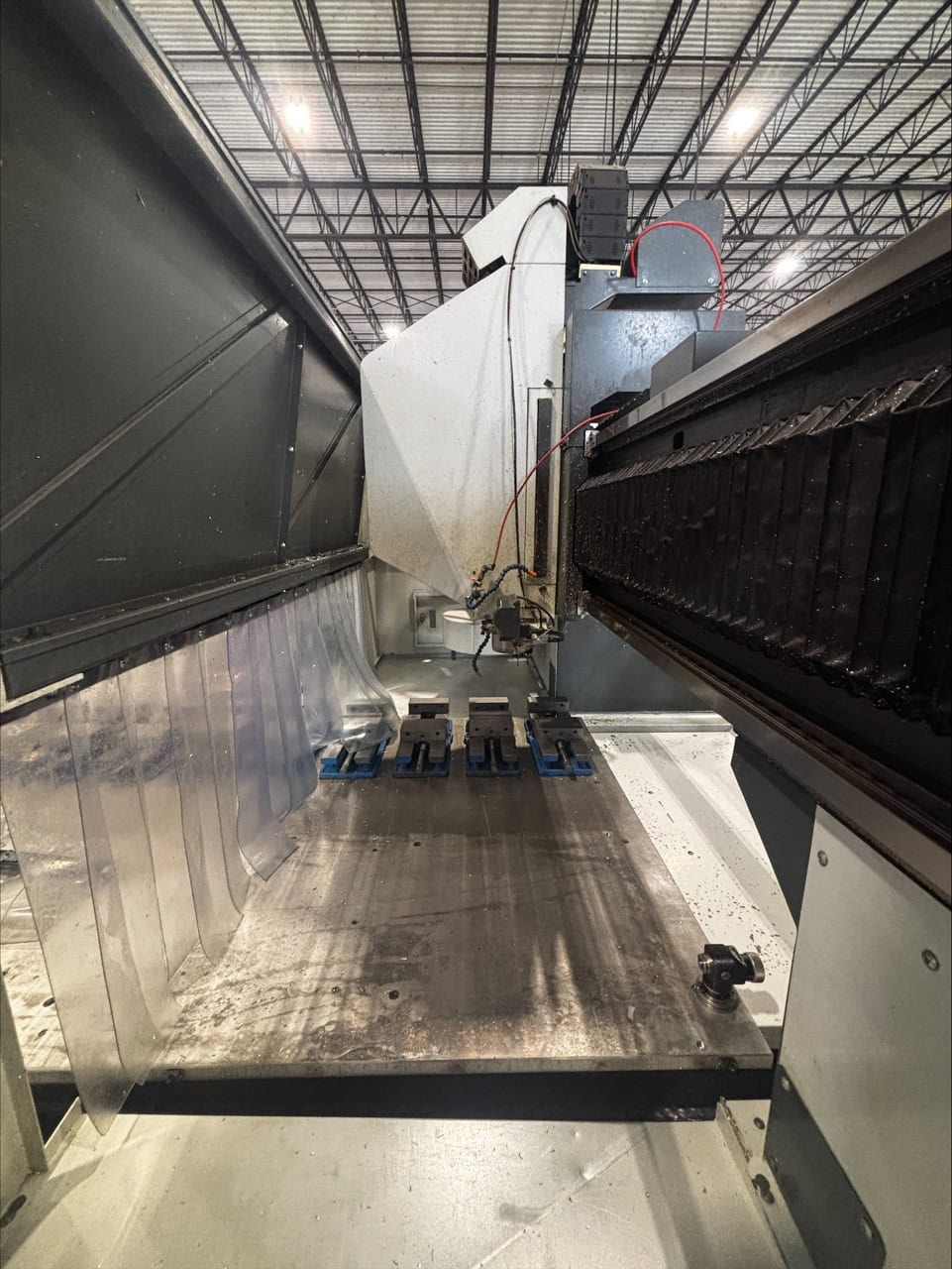 Haas GR-510 Gantry Router, 2021 - 5'x10' Table, 20 Tool ATC - Image 9