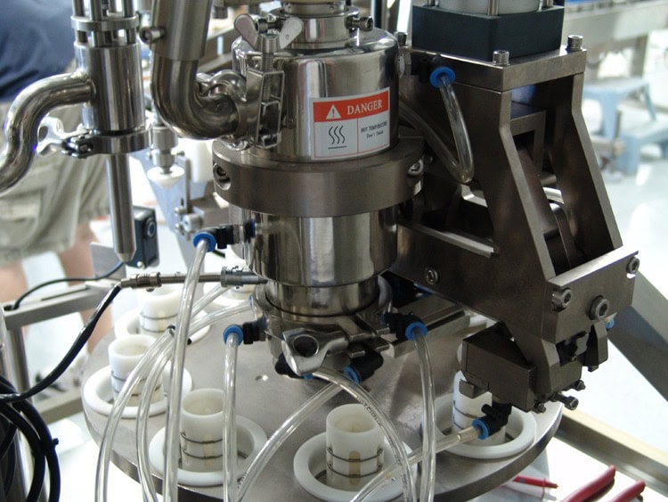 Rigao RGNF-30B Automatic Tube Filler and Sealer, 2008 - Image 14