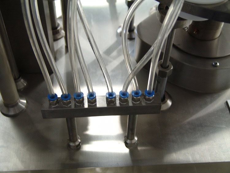 Rigao RGNF-30B Automatic Tube Filler and Sealer, 2008 - Image 15