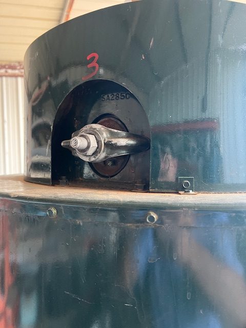 Columbia CT‑37.6‑S Steam Boiler with Power Flame C1‑G‑10B Burner, 2002 - Well-Maintained - Image 5